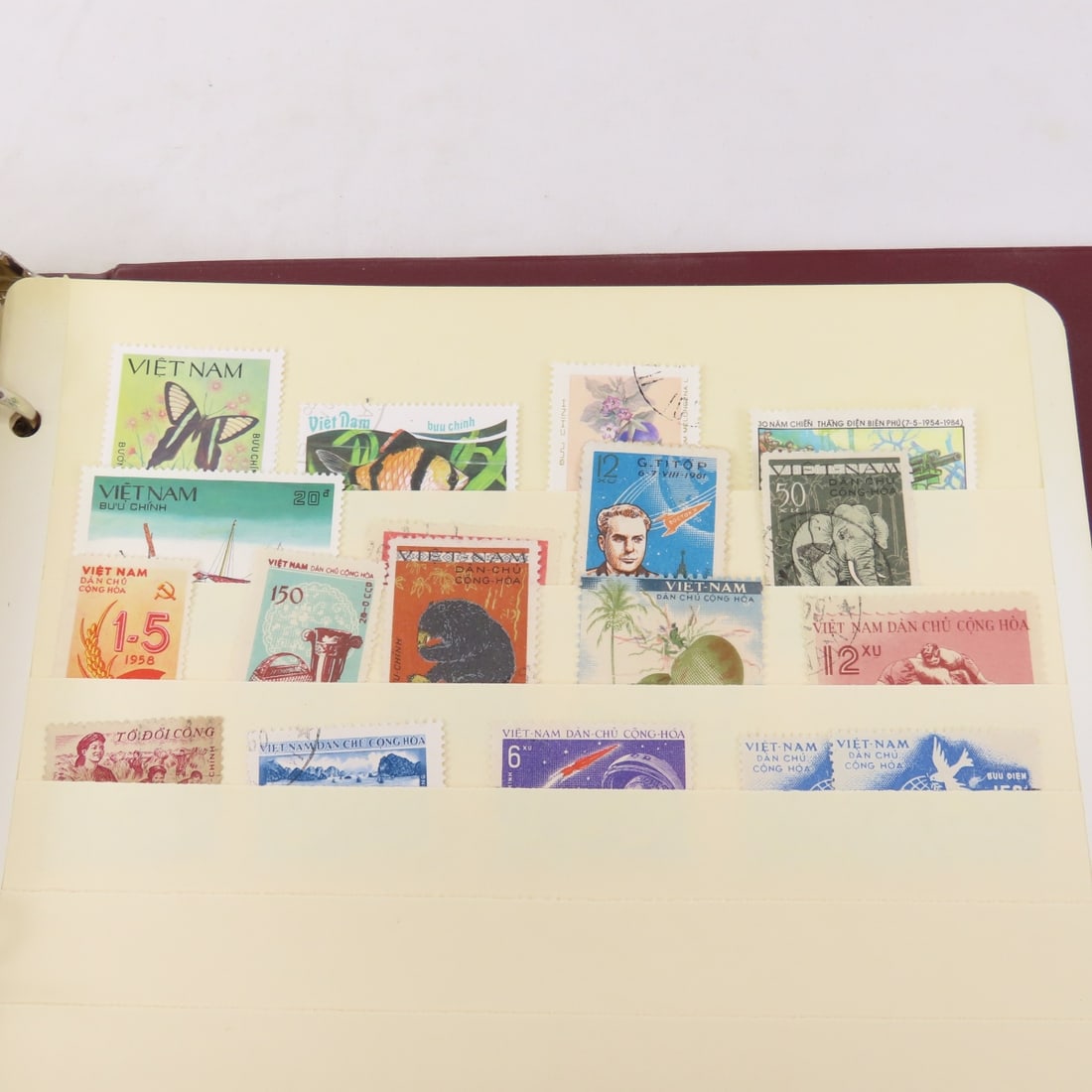 4 Binders of Worldwide Stamps in Stock Sheets - 11