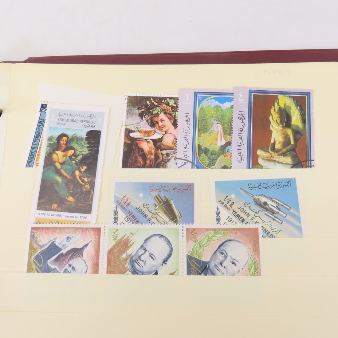 4 Binders of Worldwide Stamps in Stock Sheets - 12