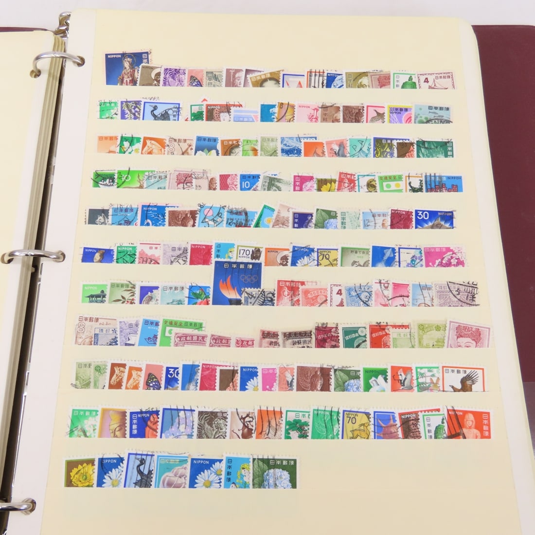 4 Binders of Worldwide Stamps in Stock Sheets - 15