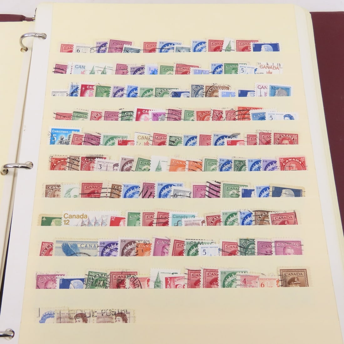 4 Binders of Worldwide Stamps in Stock Sheets - 20