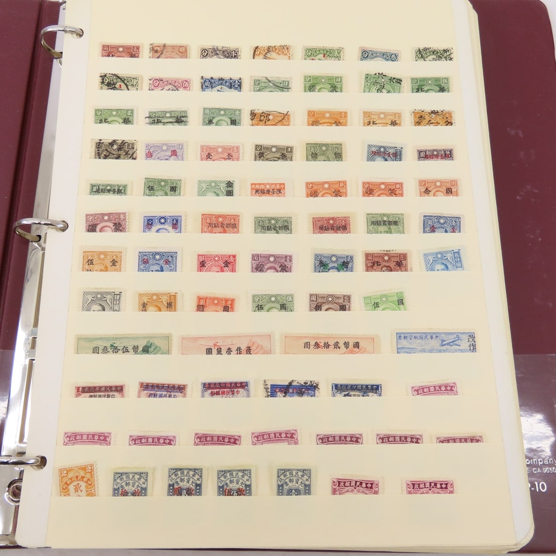 4 Binders of Worldwide Stamps in Stock Sheets - 8