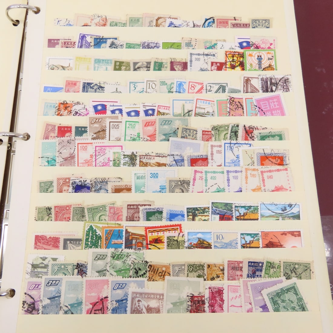 4 Binders of Worldwide Stamps in Stock Sheets - 9