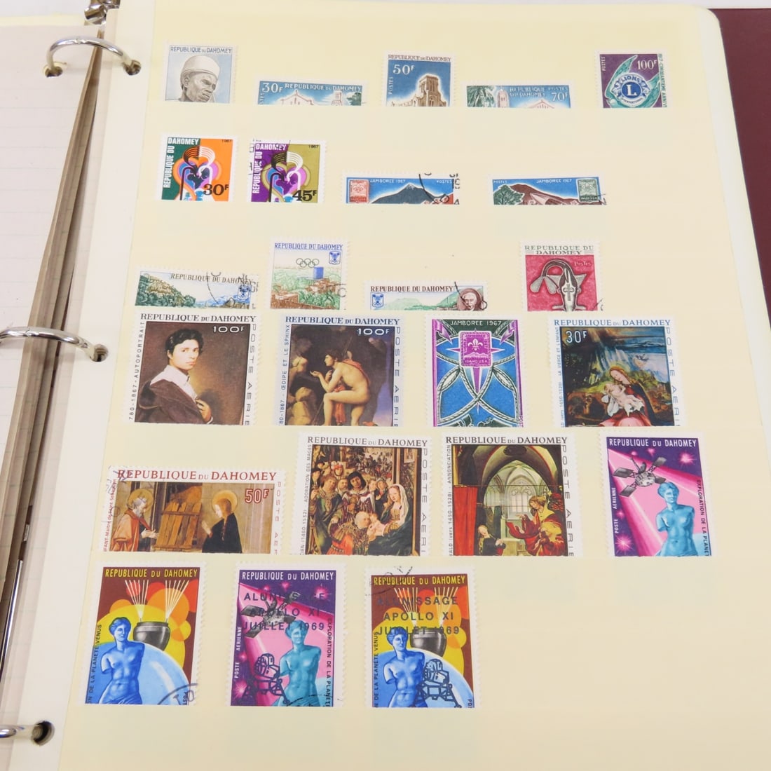 4 Binders of Worldwide Stamps in Stock Sheets - 15