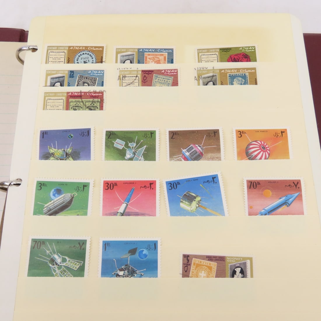4 Binders of Worldwide Stamps in Stock Sheets - 6