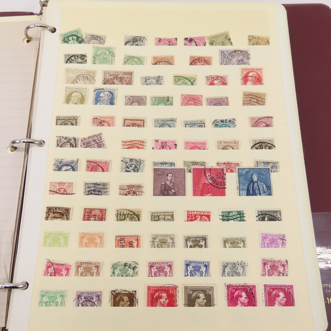 4 Binders of Worldwide Stamps in Stock Sheets - 8