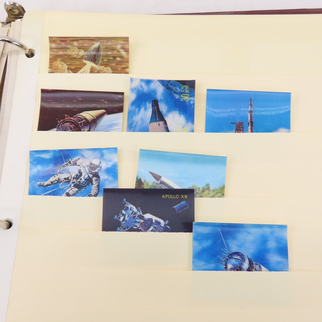 4 Binders of Worldwide Stamps in Stock Sheets - 9