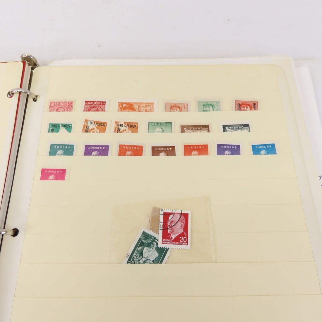 Stamp Albums & Collecting Supplies, Some Stamps - 10