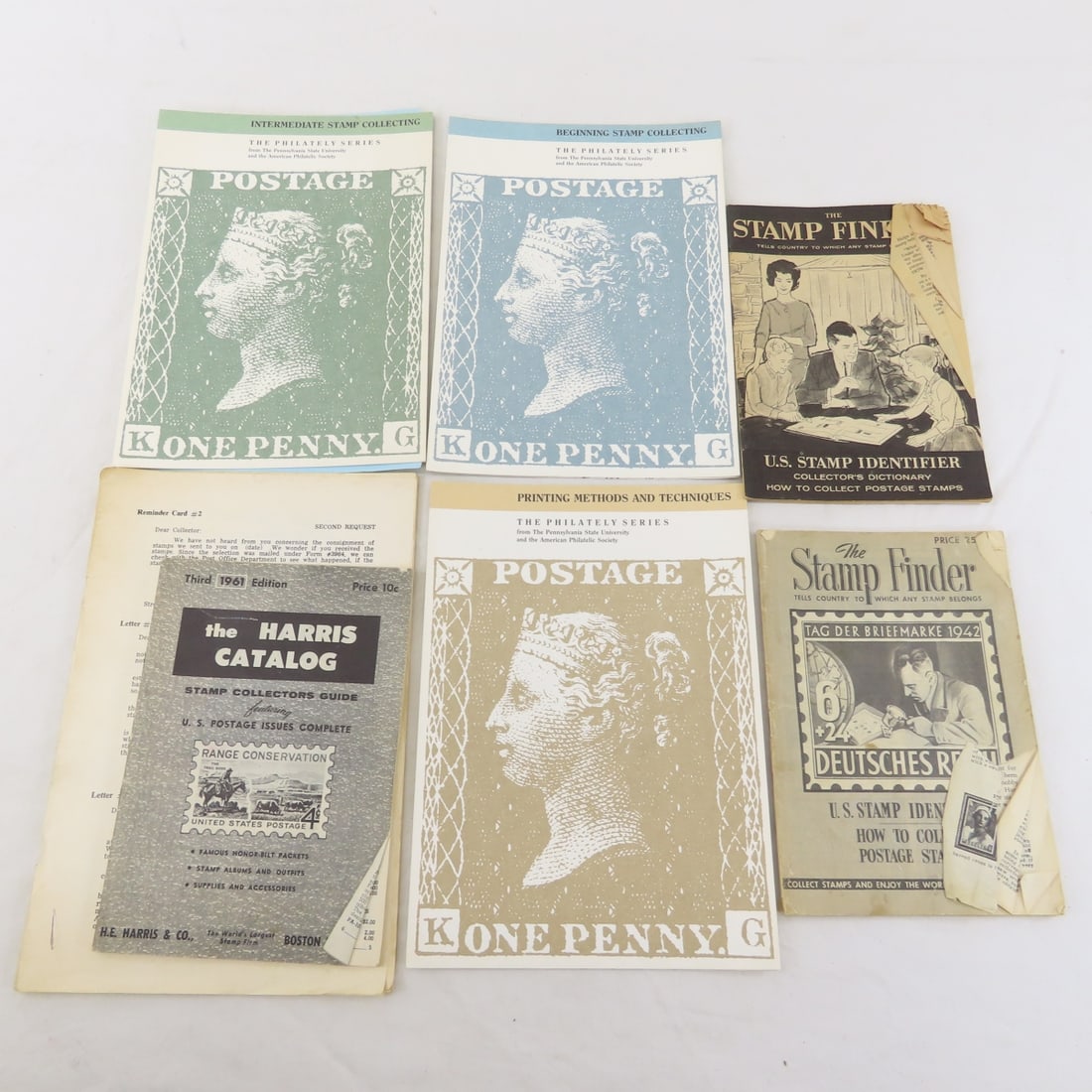 Stamp Albums & Collecting Supplies, Some Stamps - 13