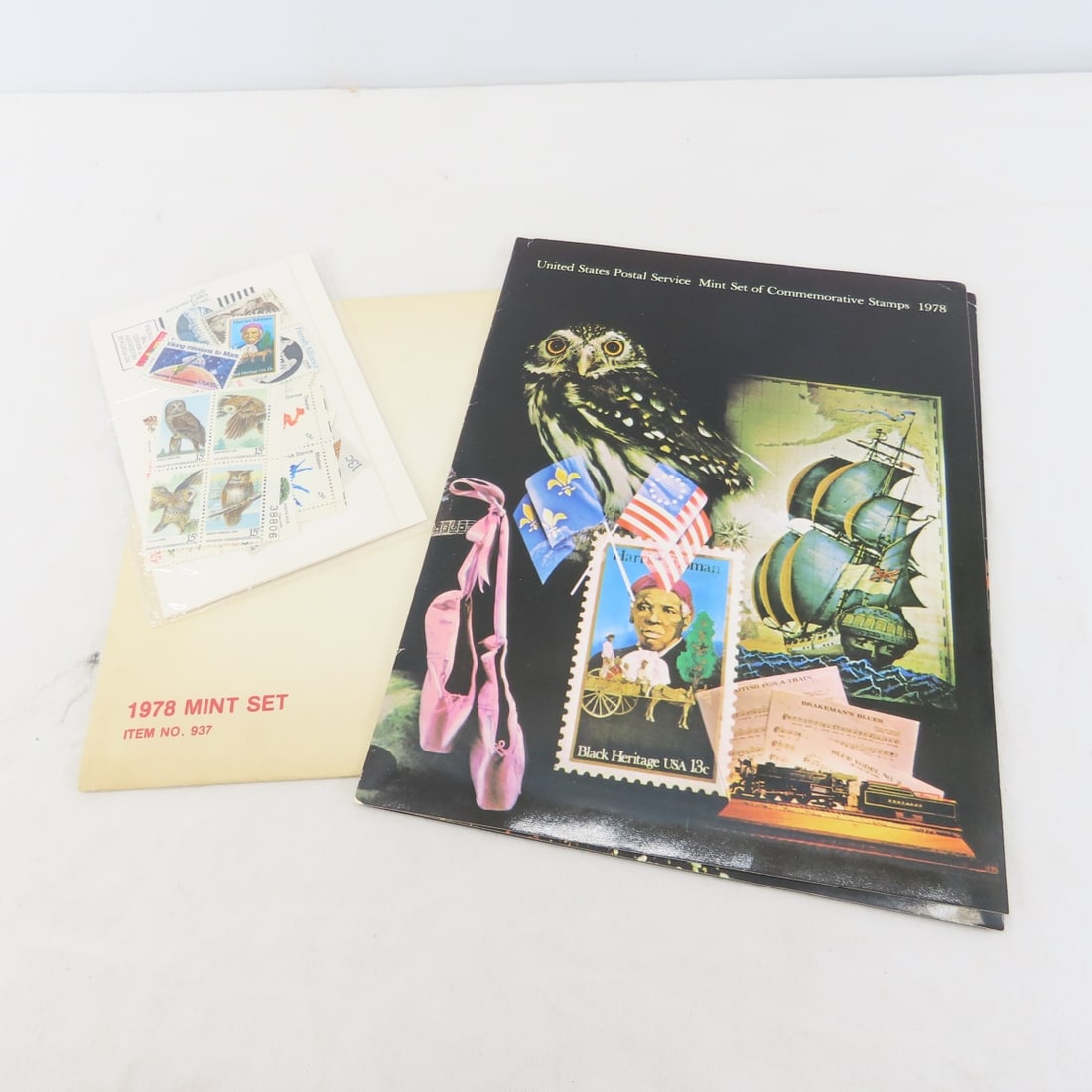 Stamp Albums & Collecting Supplies, Some Stamps - 14