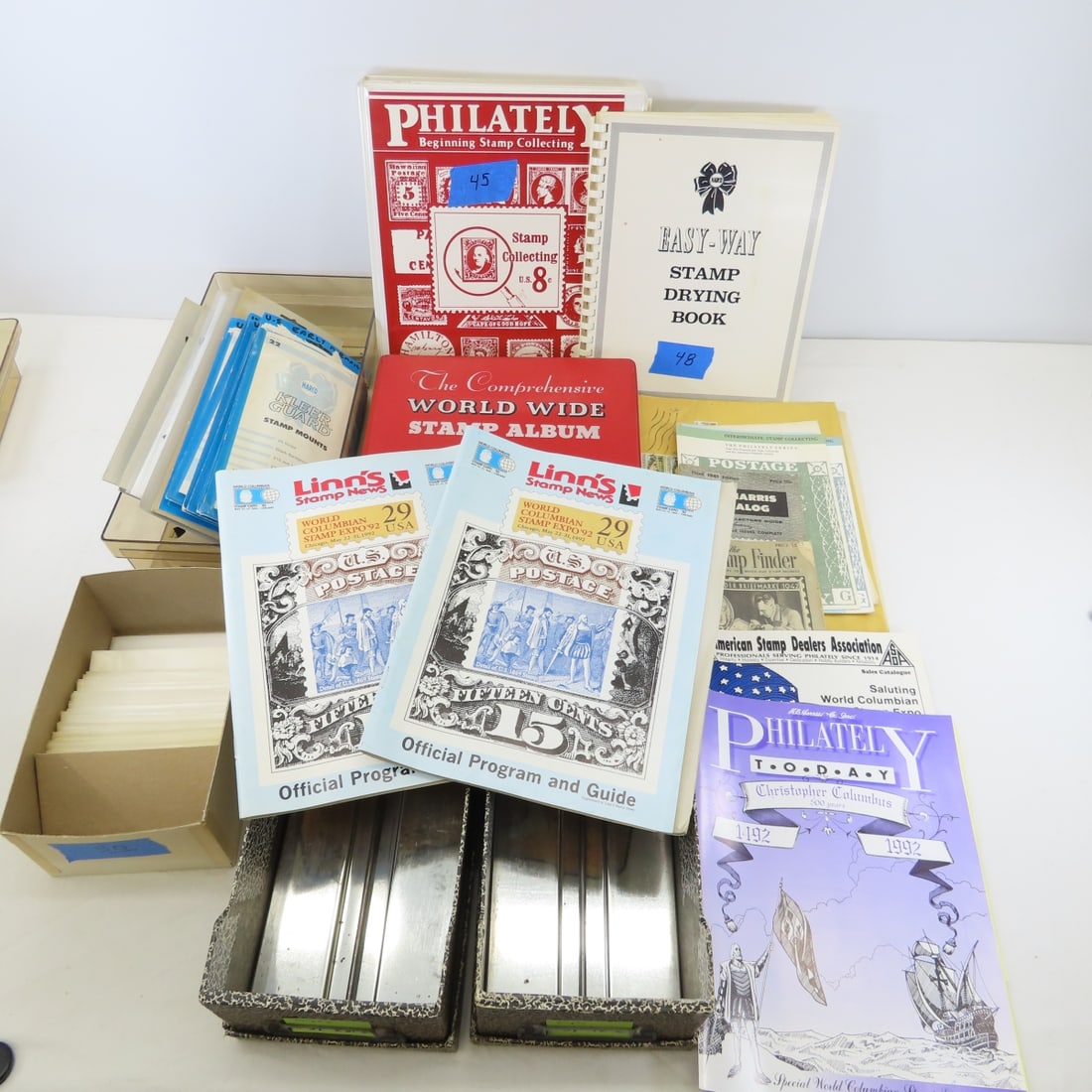 Stamp Albums & Collecting Supplies, Some Stamps (1 of 18)
