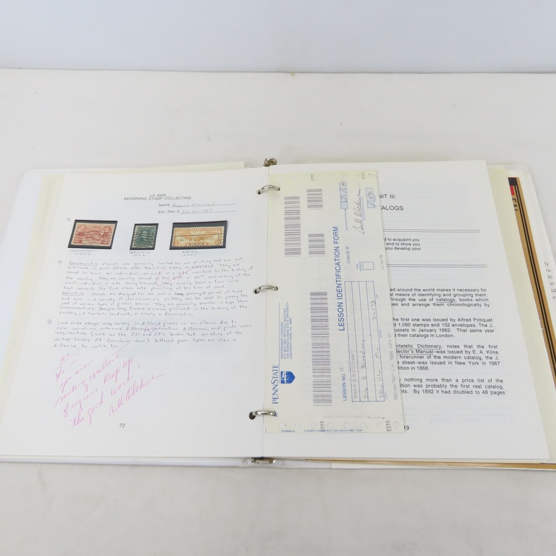 Stamp Albums & Collecting Supplies, Some Stamps - 8