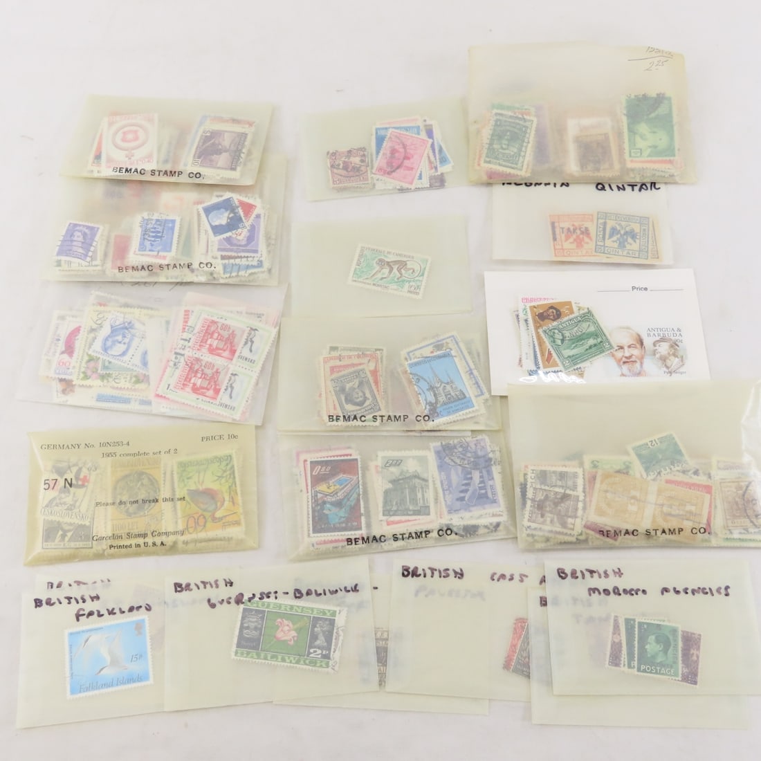 Collection of World Stamps in Glassine Envelopes - 3