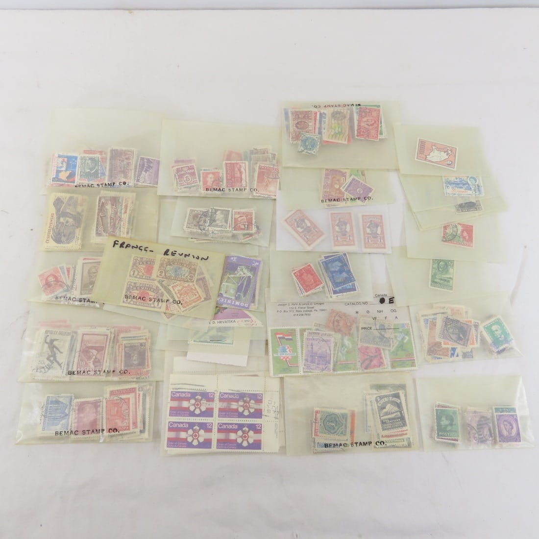 Collection of World Stamps in Glassine Envelopes - 5