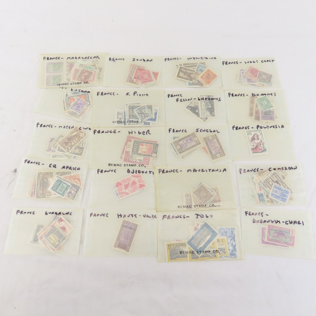 Collection of World Stamps in Glassine Envelopes - 6