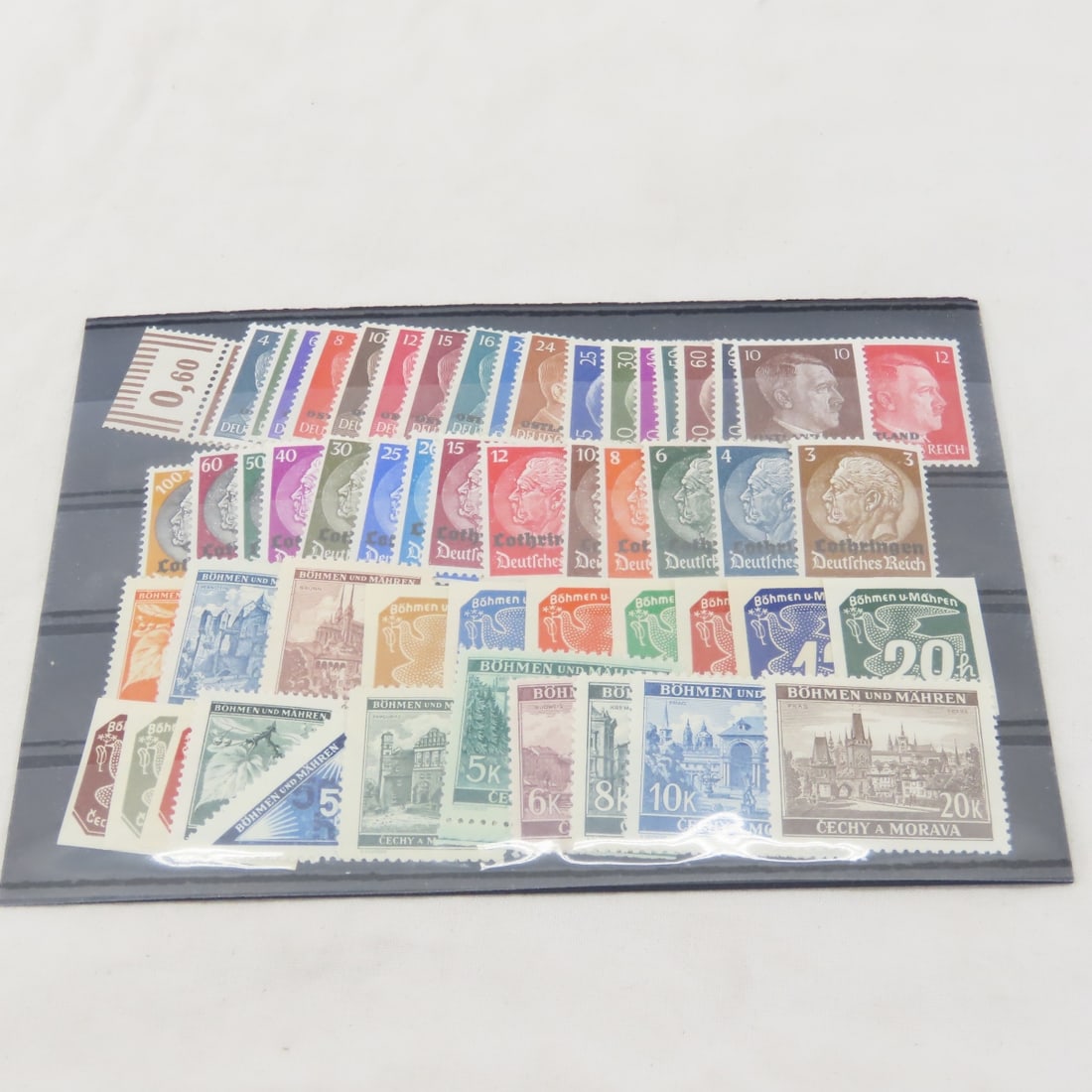 German, Polish, & Russian Stamps in Envelopes - 17