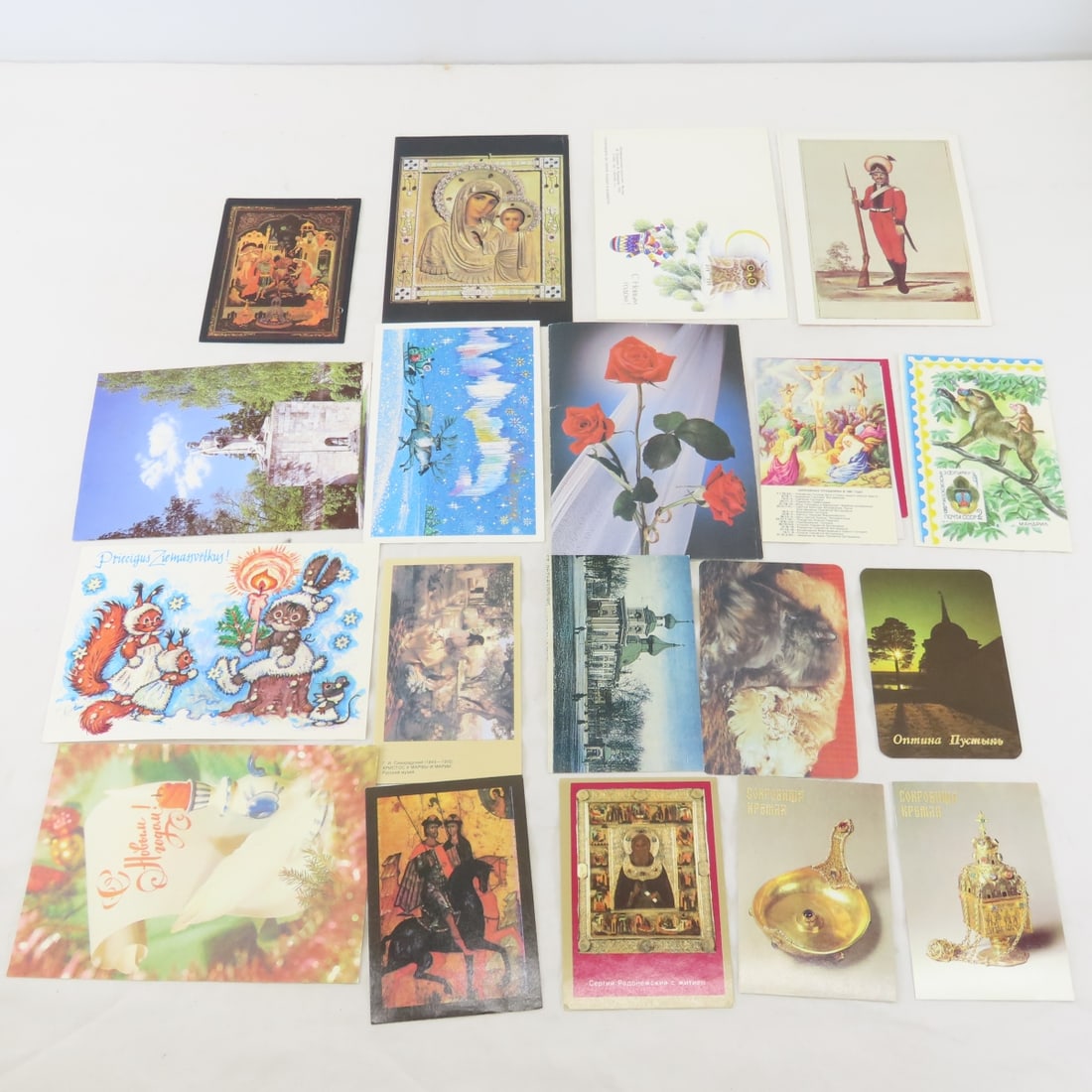 German, Polish, & Russian Stamps in Envelopes - 7