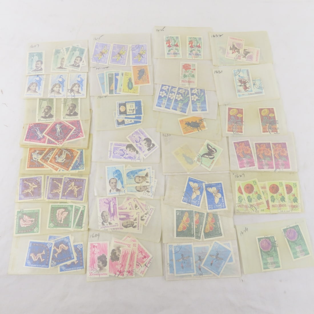 Collection of Mostly Romanian Stamps - 2