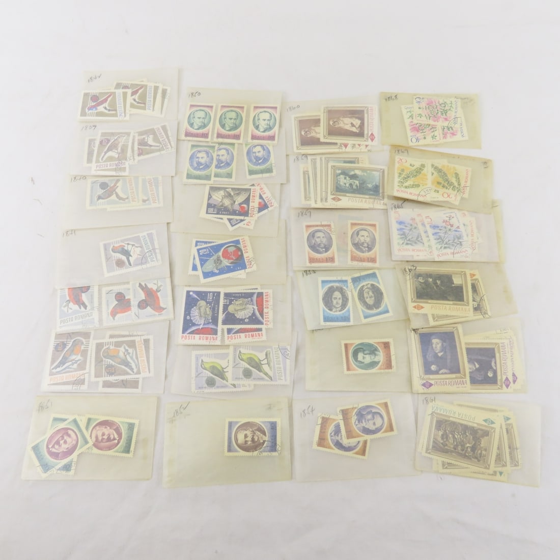 Collection of Mostly Romanian Stamps - 3