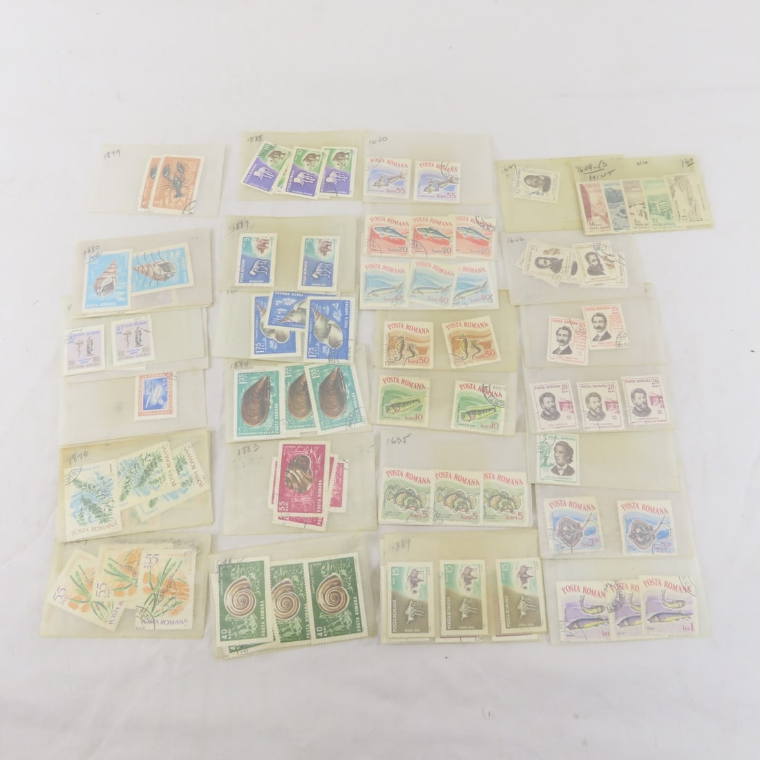 Collection of Mostly Romanian Stamps - 4