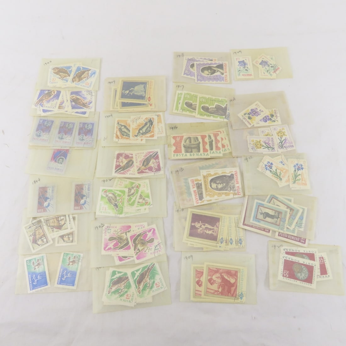 Collection of Mostly Romanian Stamps - 5