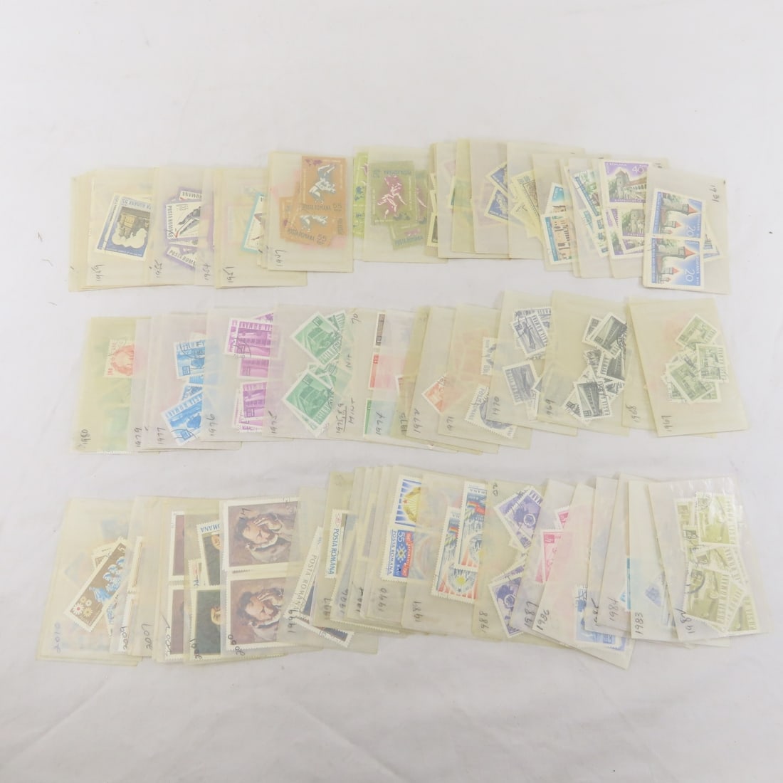 Collection of Mostly Romanian Stamps - 6