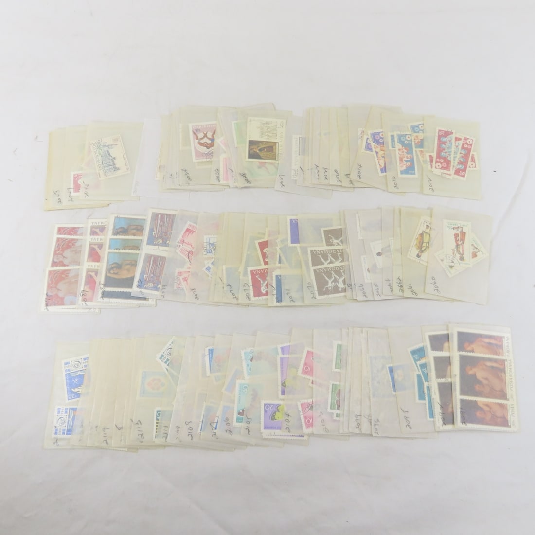 Collection of Mostly Romanian Stamps - 7