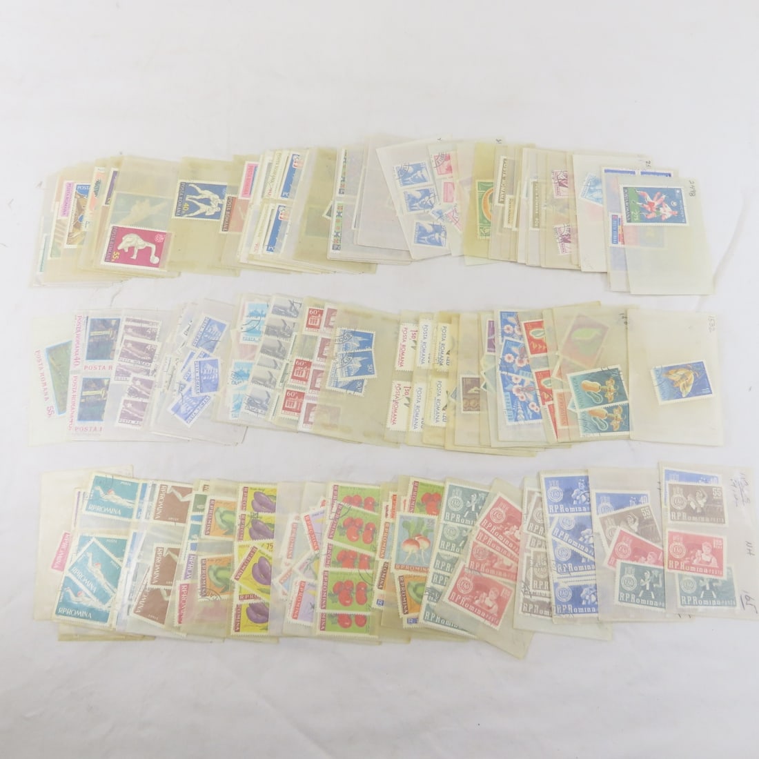 Collection of Mostly Romanian Stamps - 8