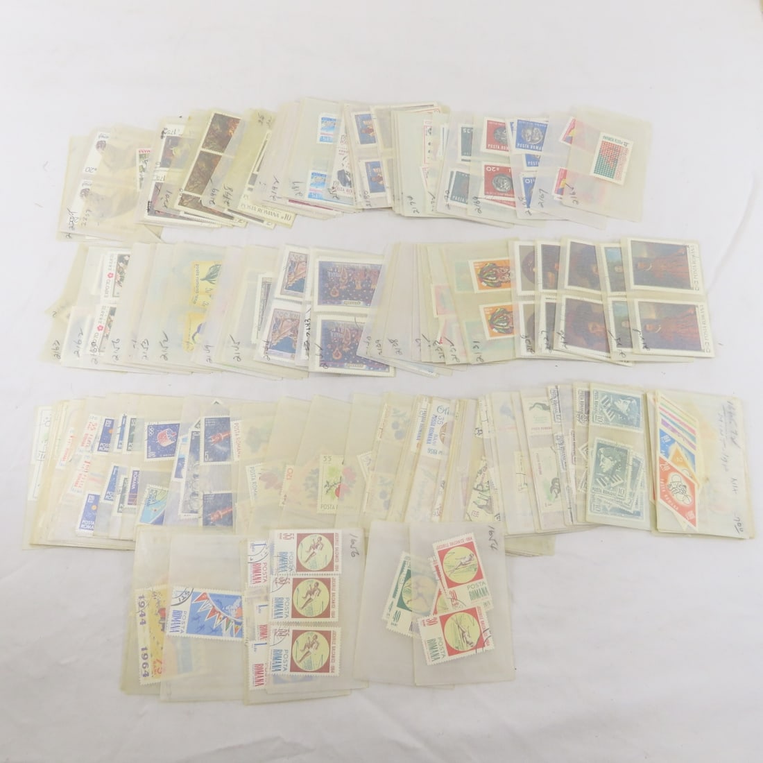 Collection of Mostly Romanian Stamps - 9
