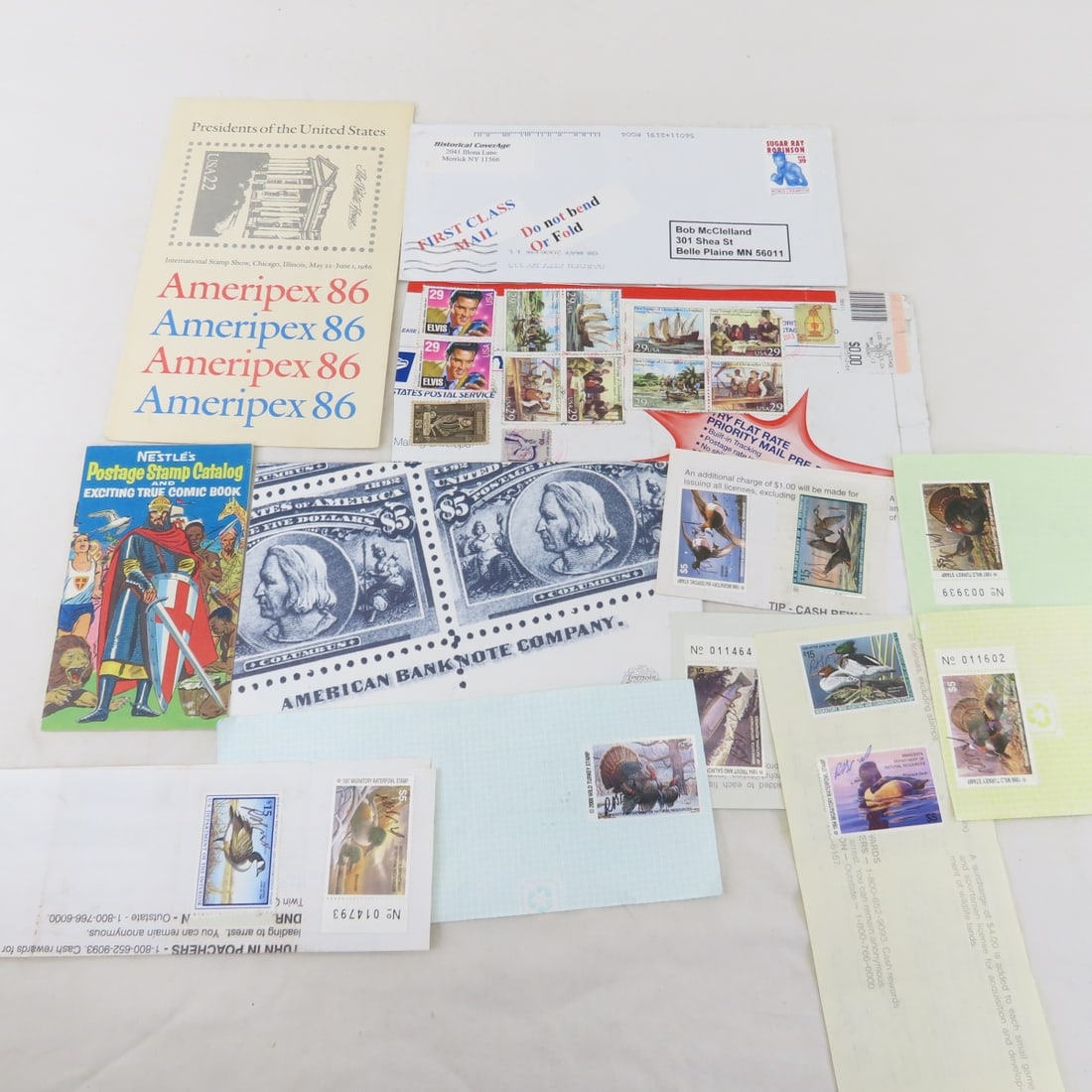 Collection of US Stamps, Sets, Plate Blocks & More - 11