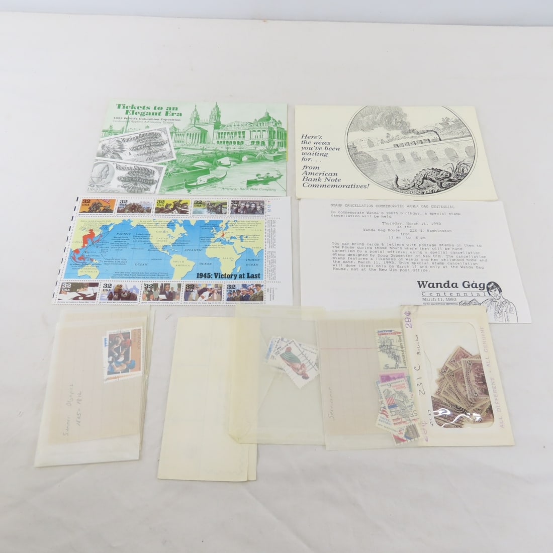 Collection of US Stamps, Sets, Plate Blocks & More - 15