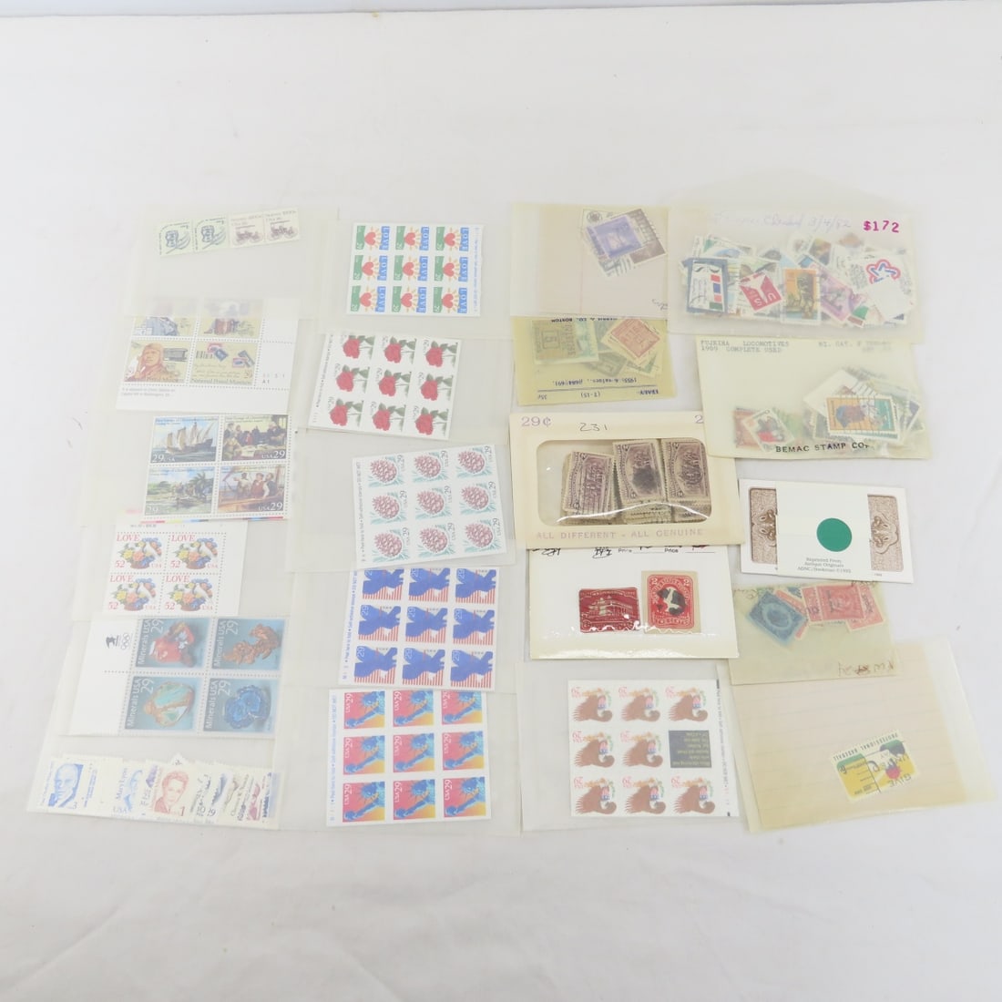 Collection of US Stamps, Sets, Plate Blocks & More - 5