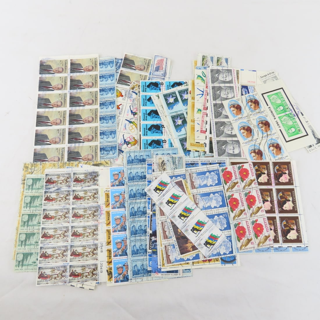 Collection of US Stamps, Sets, Plate Blocks & More - 7