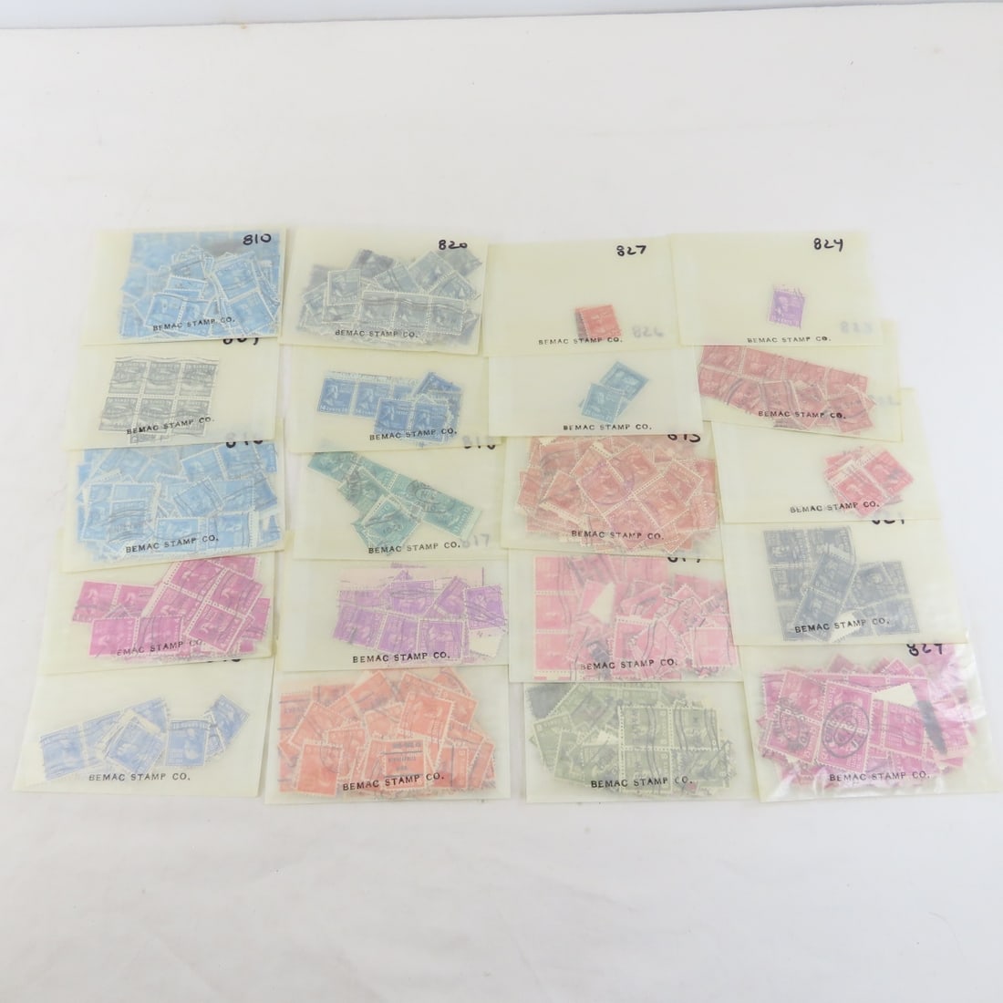 Mint US Stamps in Glassine Envelopes - 3