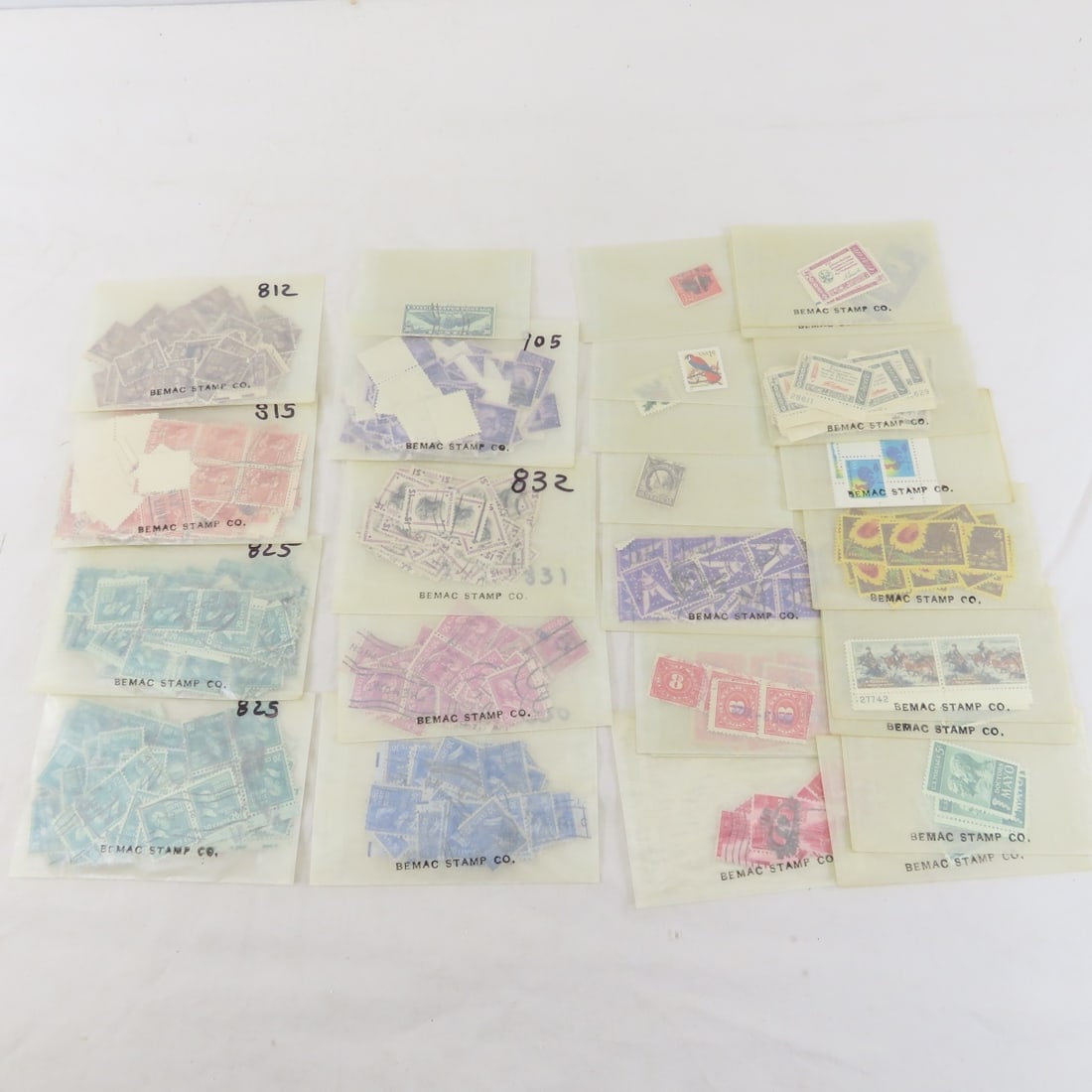Mint US Stamps in Glassine Envelopes - 4