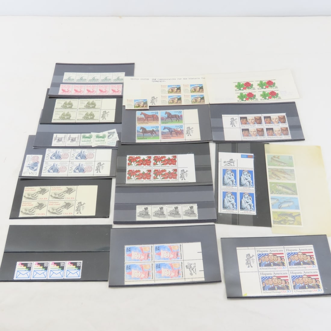 Mint US Stamps in Glassine Envelopes - 6