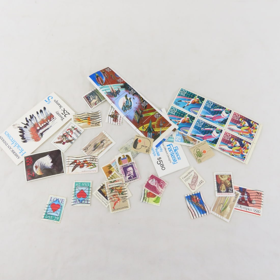 Mint US Stamps in Glassine Envelopes - 9