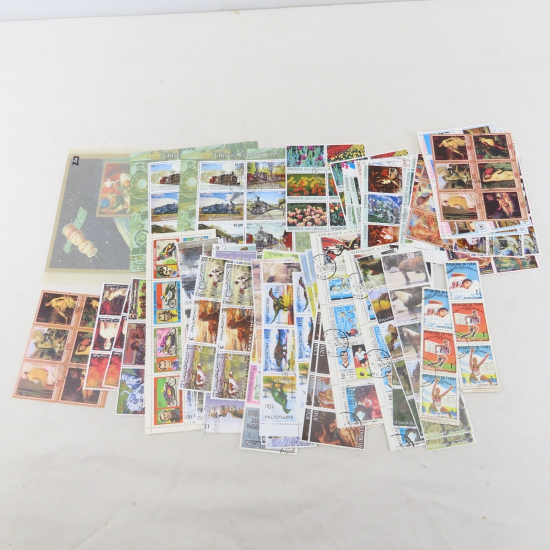 Collection of Yugoslavian Stamps - 3