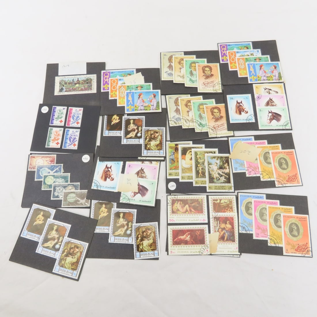 Collection of Yugoslavian Stamps - 4
