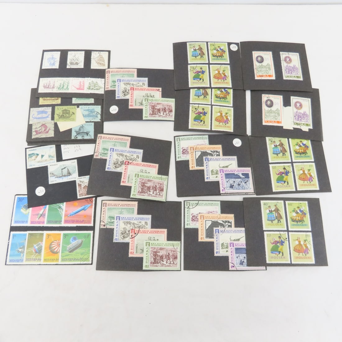 Collection of Yugoslavian Stamps - 6