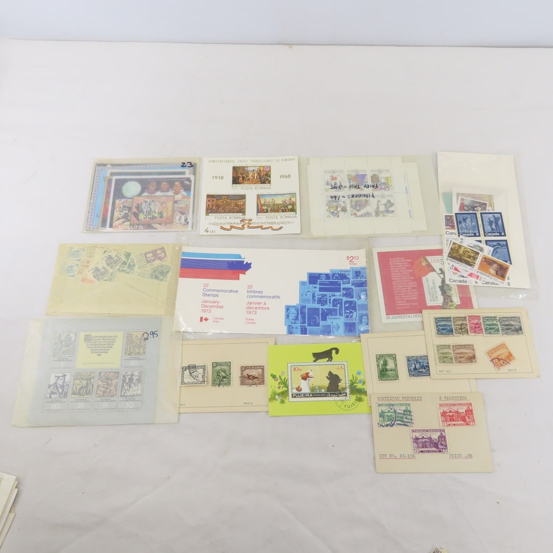 Collection of Yugoslavian Stamps - 8
