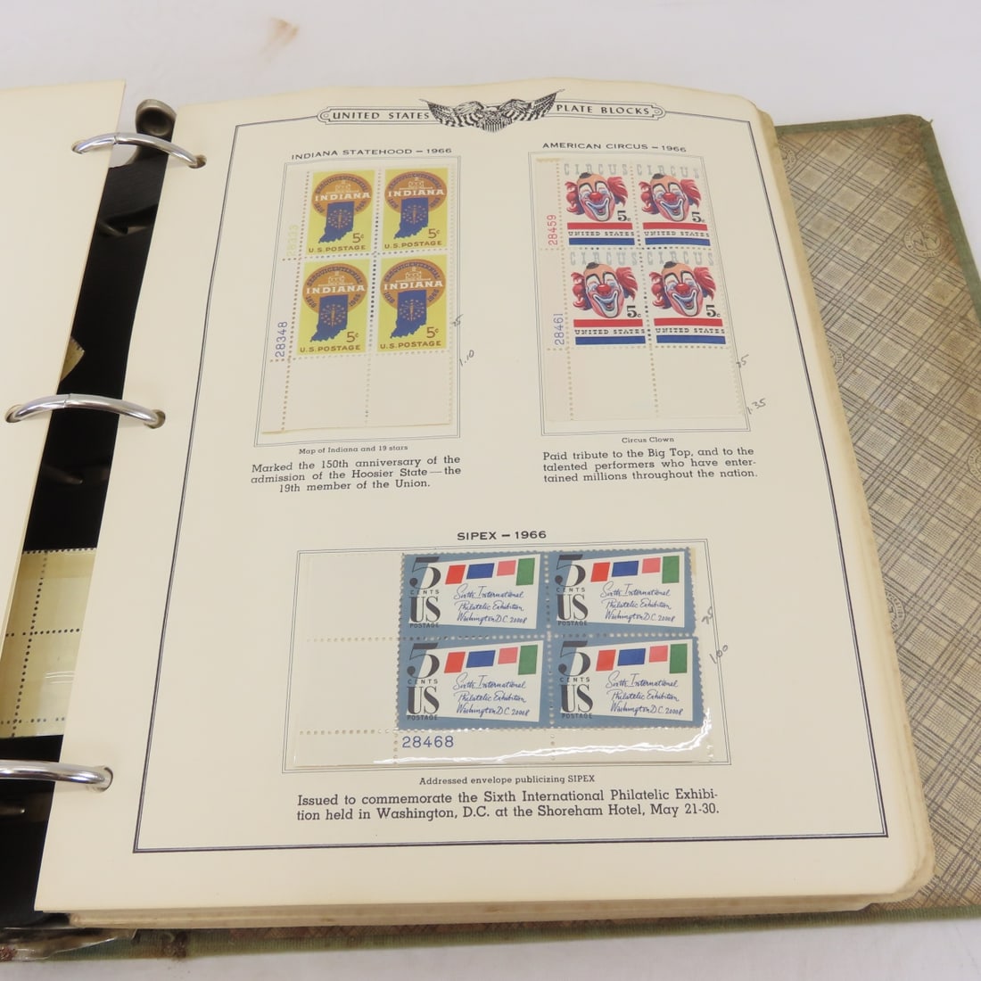 MNH US Plate Block Collection - 15