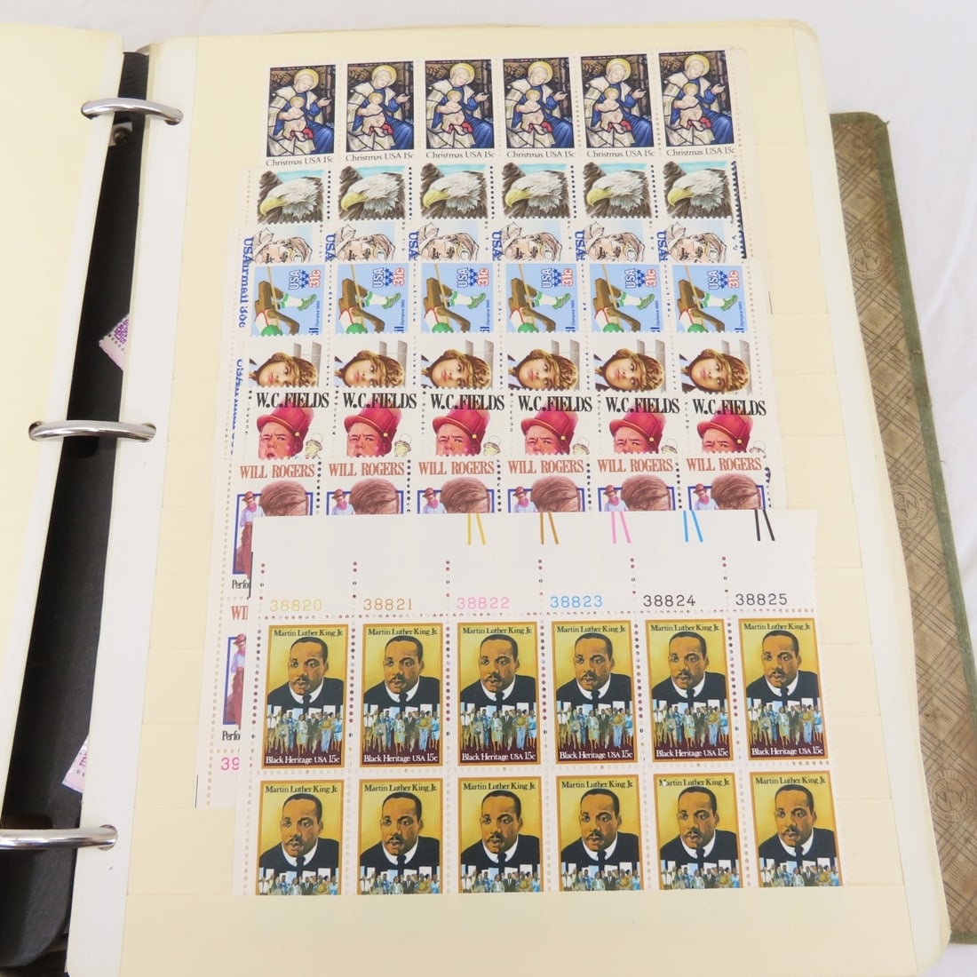 MNH US Plate Block Collection - 2