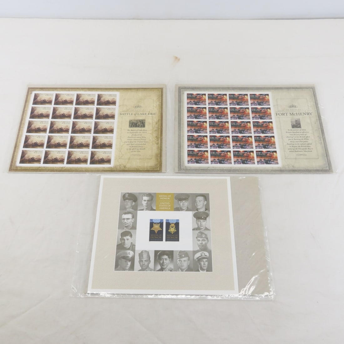 Collectible US MNH Complete Stamp Sheets - 4