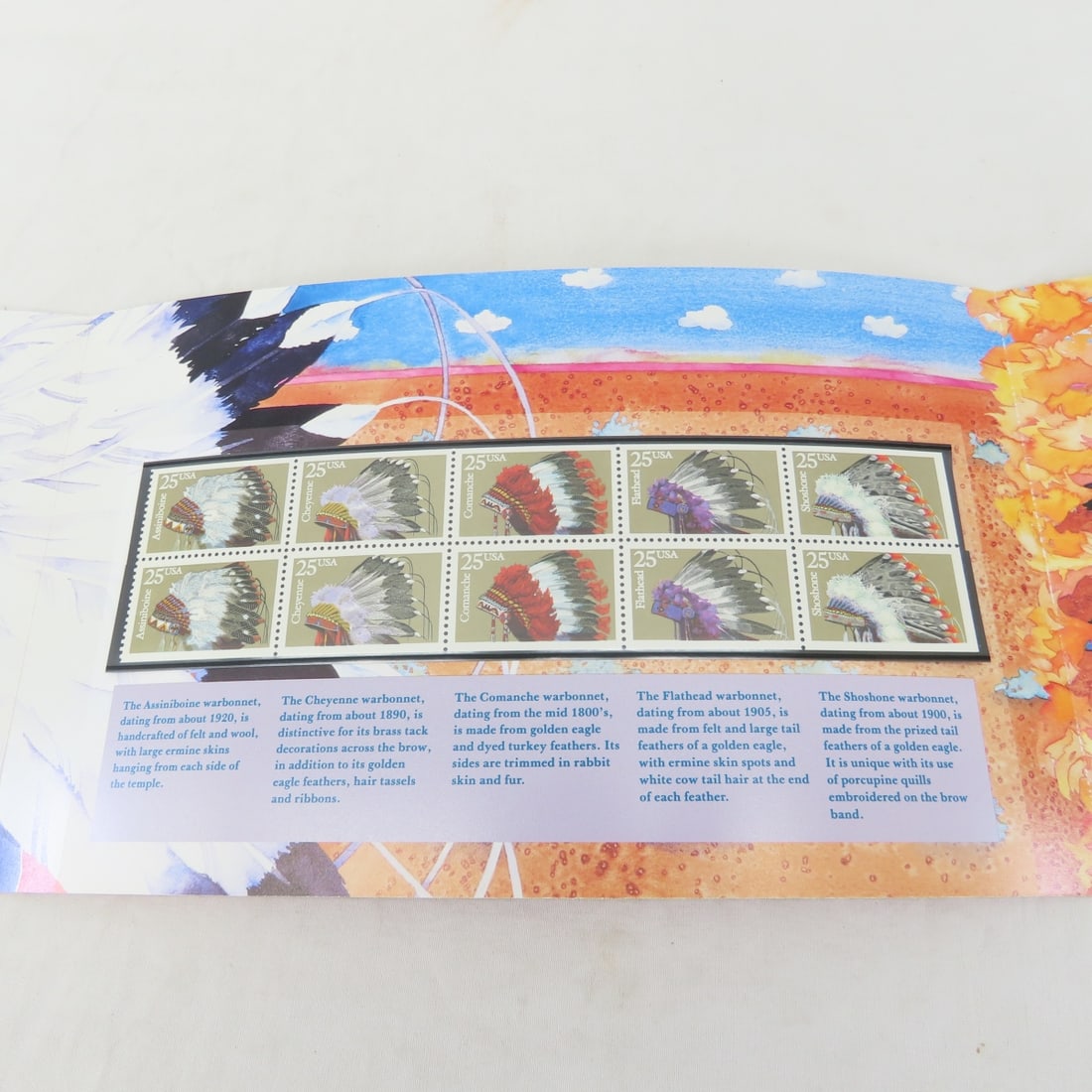 Collectible US MNH Complete Stamp Sheets - 8