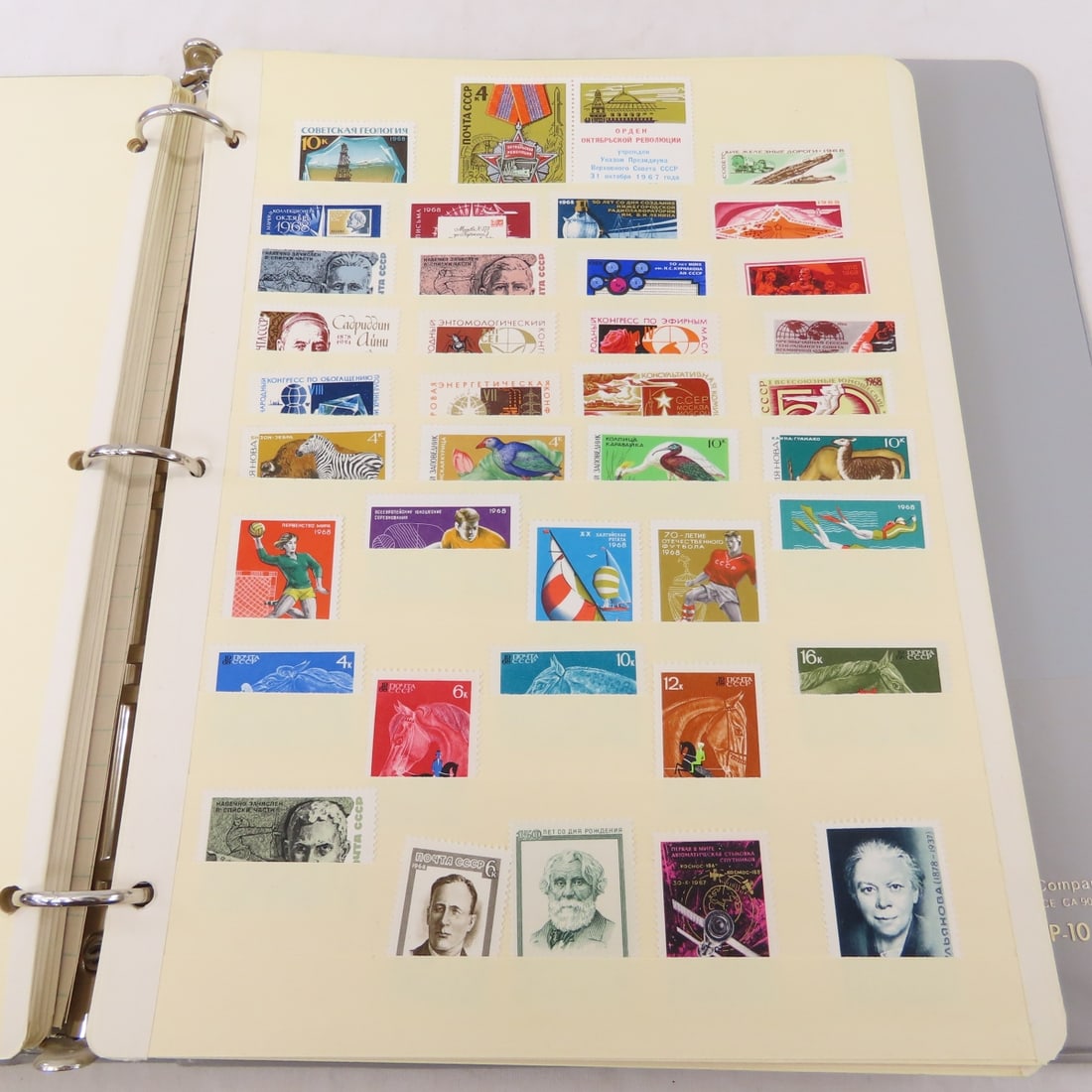 World Stamps, Russia, Germany, Ukraine in Binders - 11
