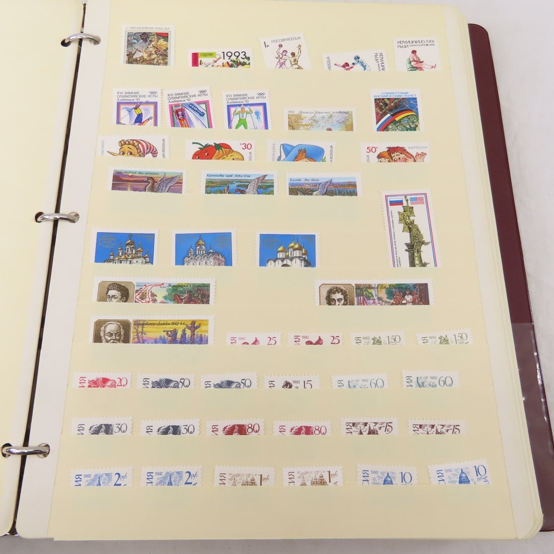 World Stamps, Russia, Germany, Ukraine in Binders - 13