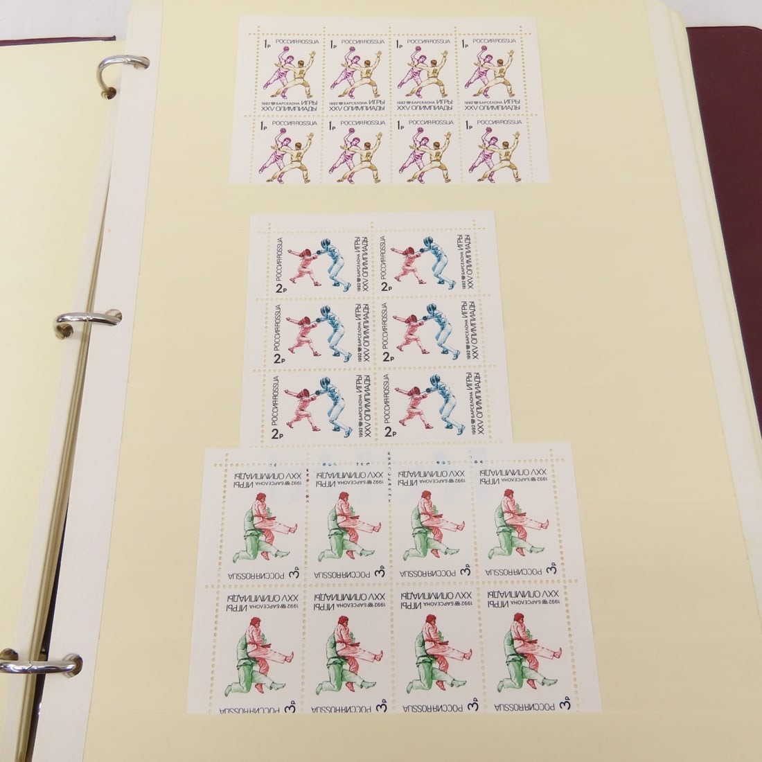 World Stamps, Russia, Germany, Ukraine in Binders - 15