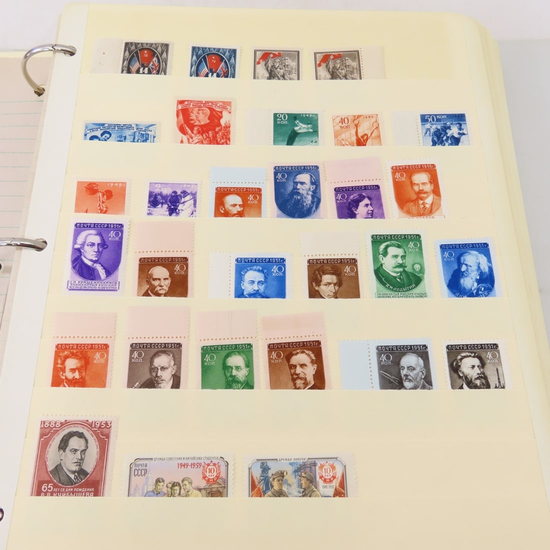 World Stamps, Russia, Germany, Ukraine in Binders - 20