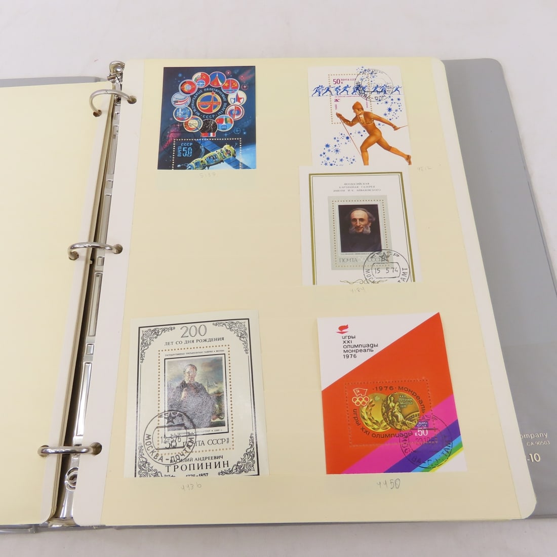 World Stamps, Russia, Germany, Ukraine in Binders - 3