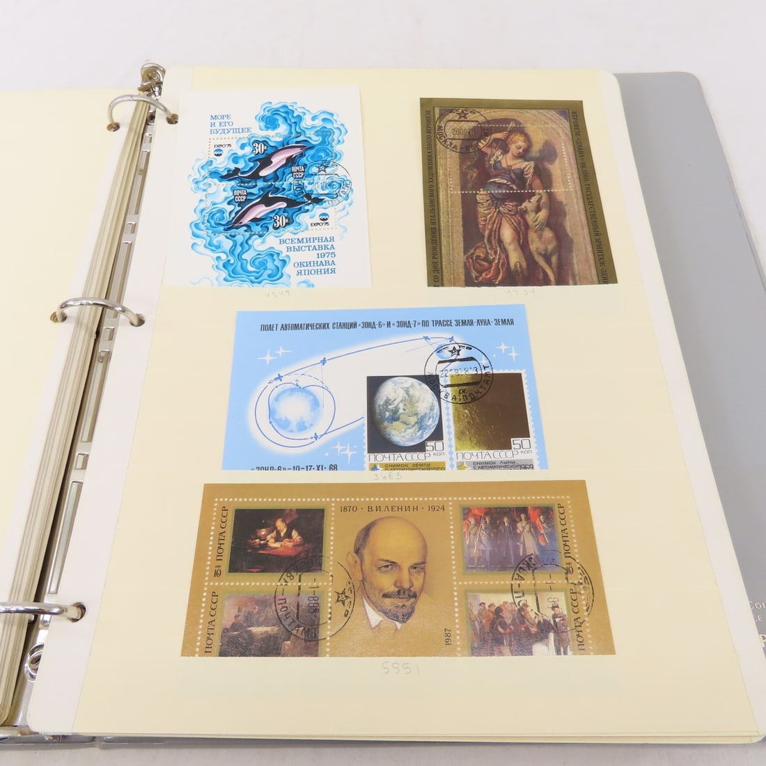 World Stamps, Russia, Germany, Ukraine in Binders - 6